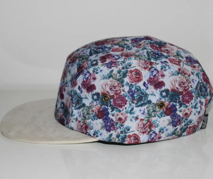 design your own flat brim hat