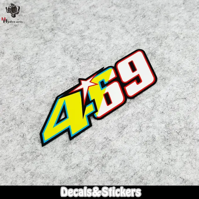 NO.LN050 46 Rossi 69 Nicky Hayden 469 3M Material