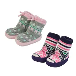 LionBear 2 пара/лот детские носки для малышей зимняя обувь для девочек и мальчиков 100% хлопок животных теплые детские мягкие удобные обуви