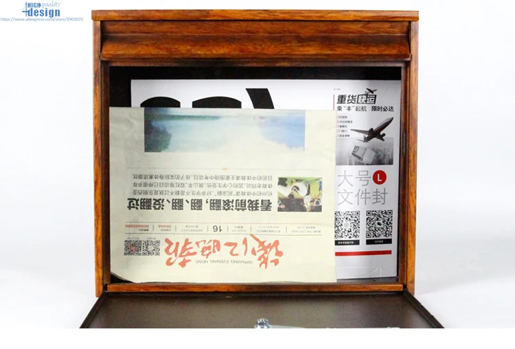 simple large fashion post box (9)