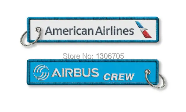 EM-1582 American Airlines-Airbus Crew Keyrings.JPG