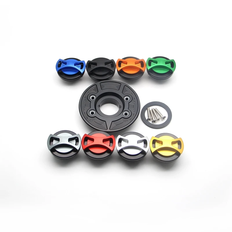 

Motorcycle CNC Aluminum Keyless Fuel Tank Gas Cap Cover For BMW F650GS F700GS F800GS F800R F800S F800ST