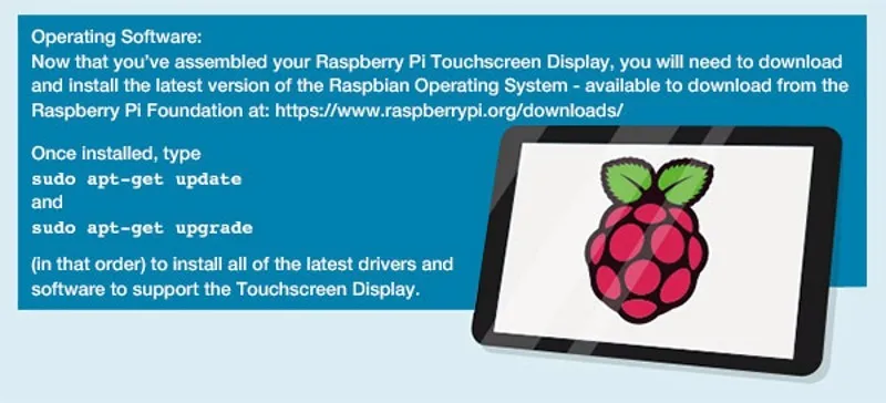 Raspberry Pi 3 Model B+ 7 дюймовый сенсорный экран Дисплей 10 палец емкостный сенсорный экран 800x480 Разрешение совместим с Raspberry Pi 3