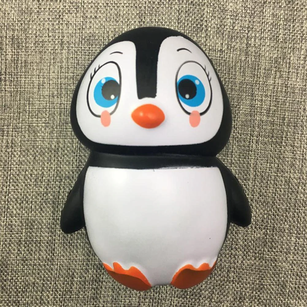 penguin squeeze toy