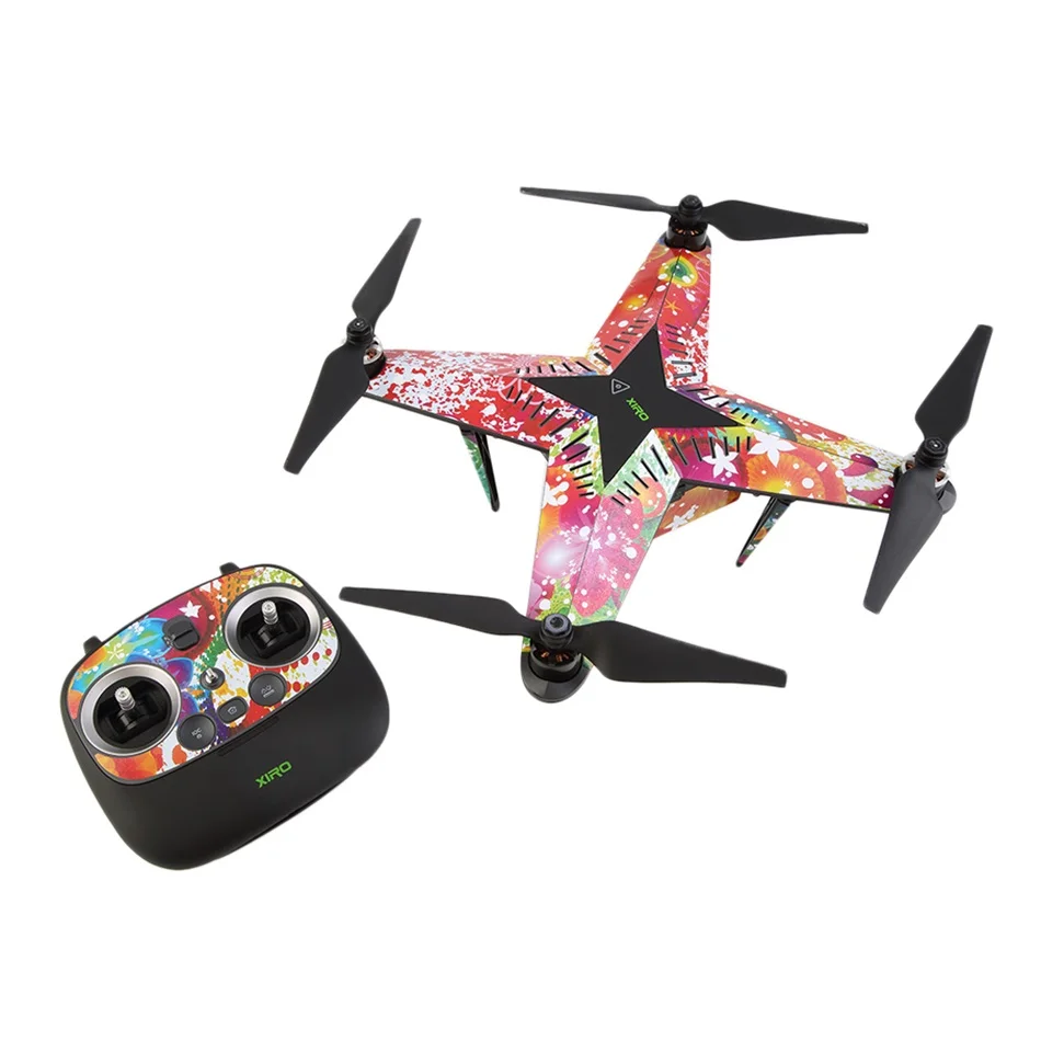 

Colorful PVC Decal Sticker For XIRO Xplorer RC Copter Shell Remote Controller