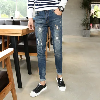 

Cheap wholesale 2019 new autumn winter Hot selling men's fashion casual Popular long Pants MW234