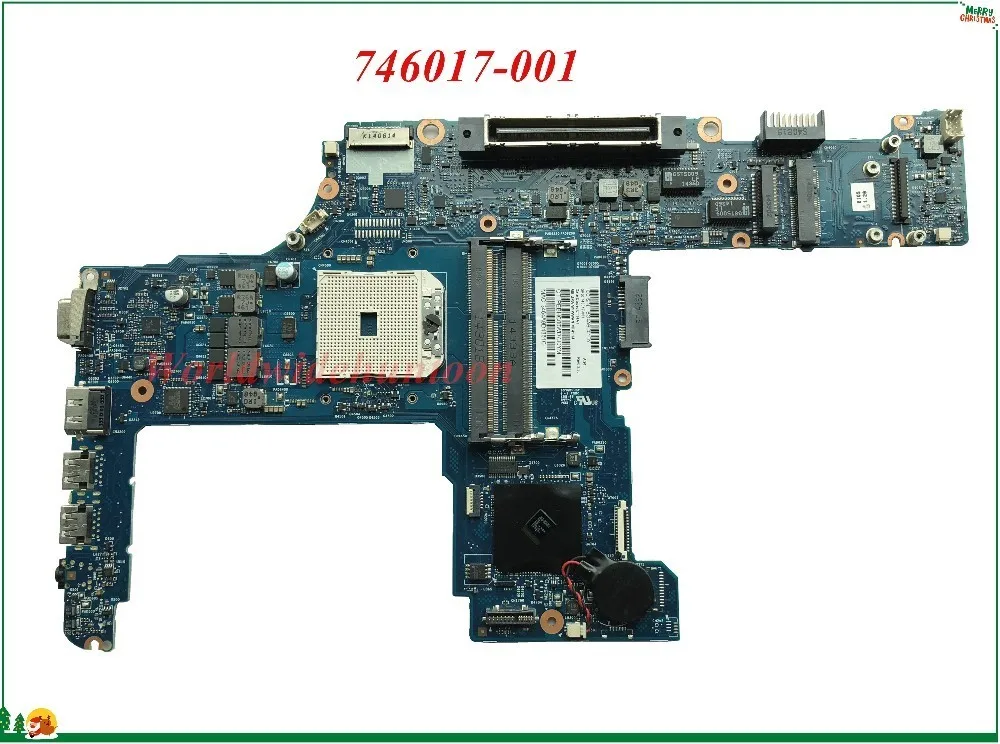 Высокое Качество MB 746017-001 для HP Probook 645 G1 655 материнская плата ноутбука 6050A2567101-MB-A02