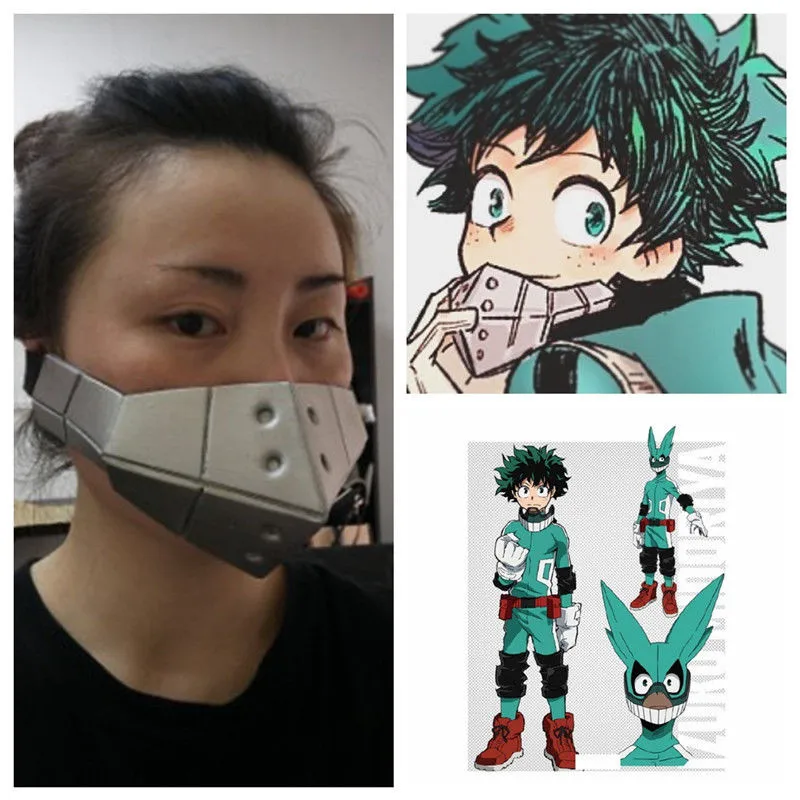 Takerlama аниме Мой Boku без Hero Академия My Hero Академия midoriya izuku Ева маска Косплэй реквизит 3 типа