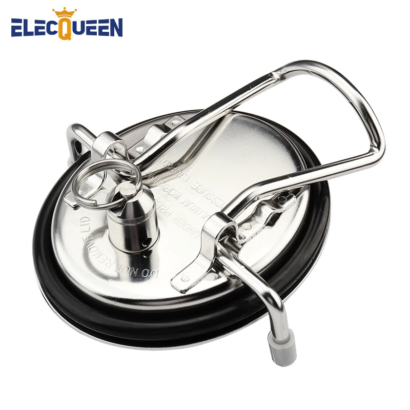 

Cornelius Keg Lid,Replacement Soda Keg Lid,with SS 304 Pressure Relief Valve,Seal keg lid for Homebrew Beer