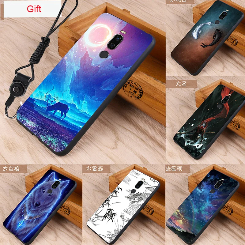 Чехол для Meizu M8 Note чехол силиконовый чехлы телефонов TPU мультяшный |
