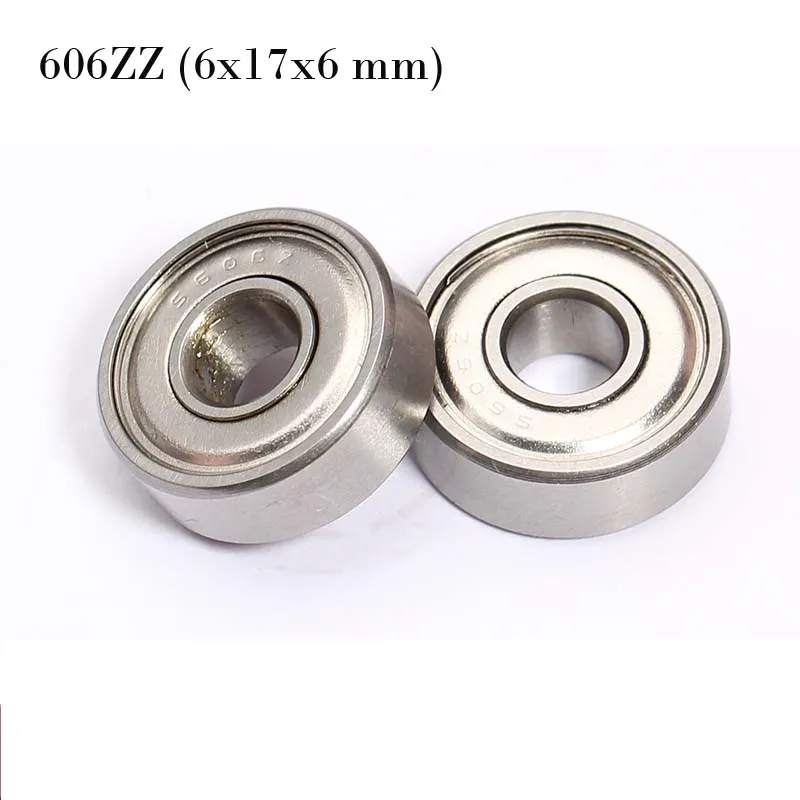 Подшипник 606 zz