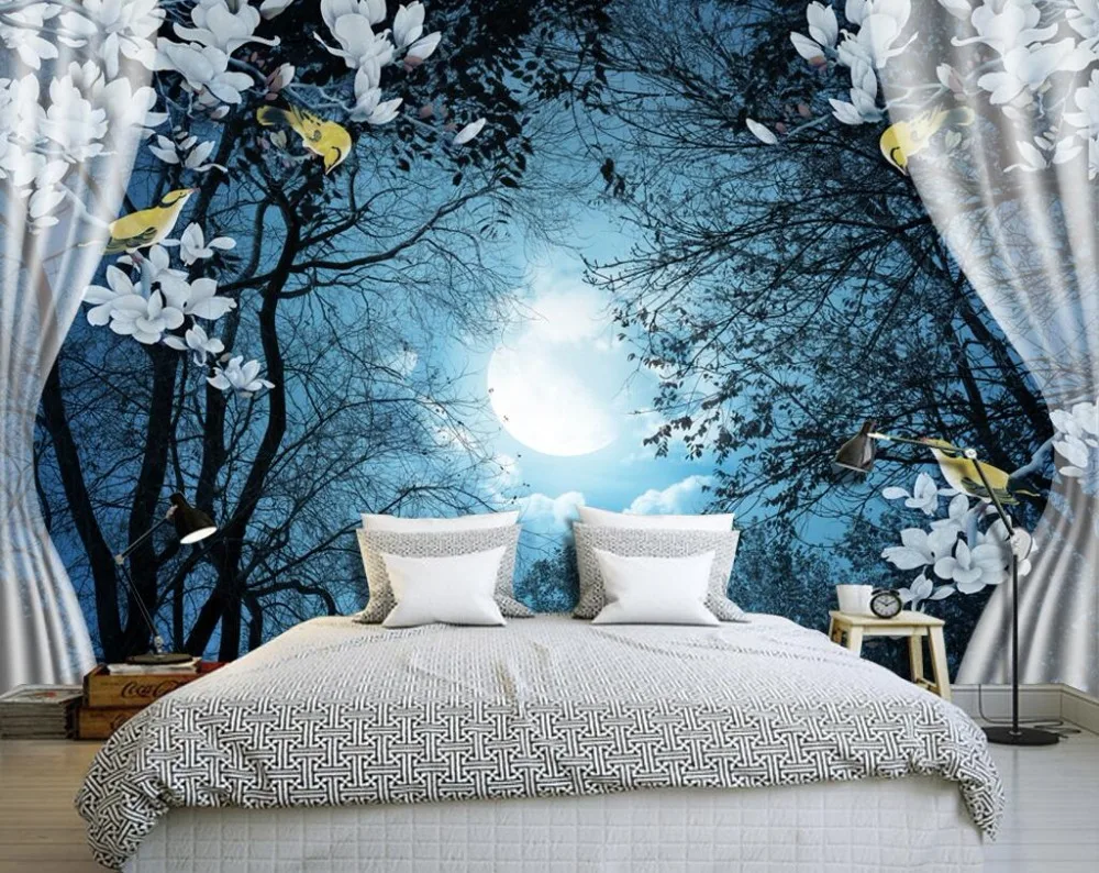 Custom, Out Window, Paisagem Florestal, Extensão Espacial, Personalidade Art