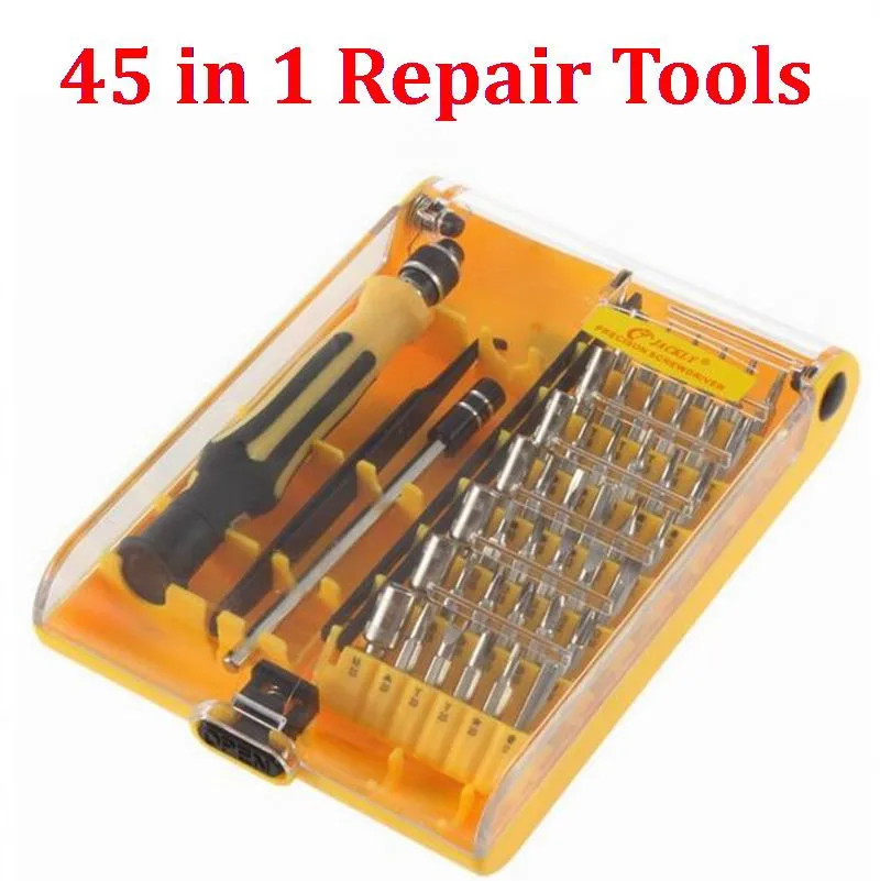 100set 45 In 1 Multibit Tools Repair Torx Screw Driver Screwdrivers