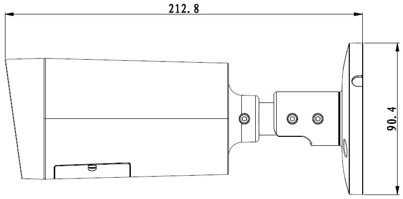 Dahua Низкая освещенность IPC-HFW5231R-Z 2,8 мм~ 12 мм варифокальный моторизированный объектив 2MP IR80M ip-камера с POE многоязычной прошивкой