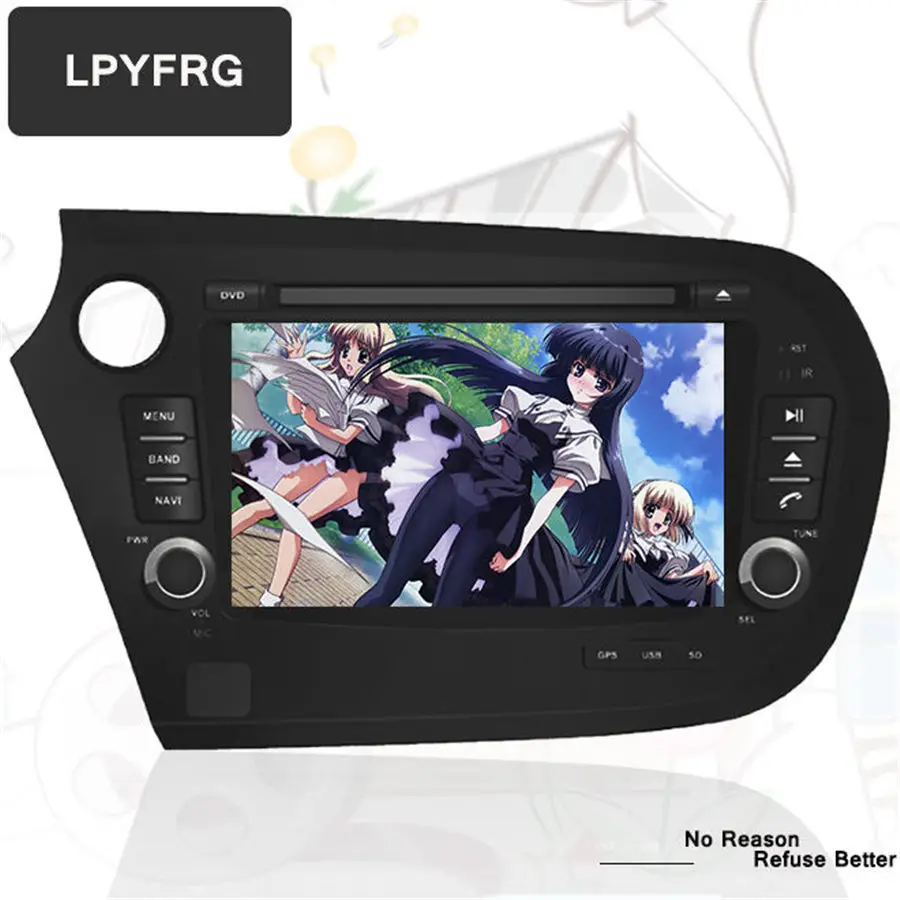 

Android 7.1 Car DVD GPS for HONDA Insight 2010- 2017 with Auto Radio Bluetooth OBD Quad Core Touch screen USB SD AUX 3G/4G Map