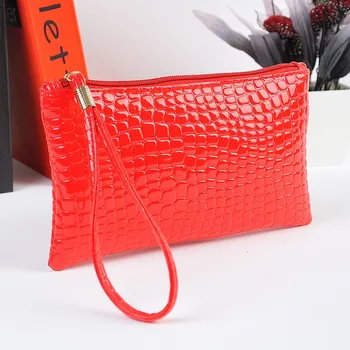 

New Women Wallets Design High Quality Women's Cell Phone Card Holder Long Lady Wallet Purse Clutch