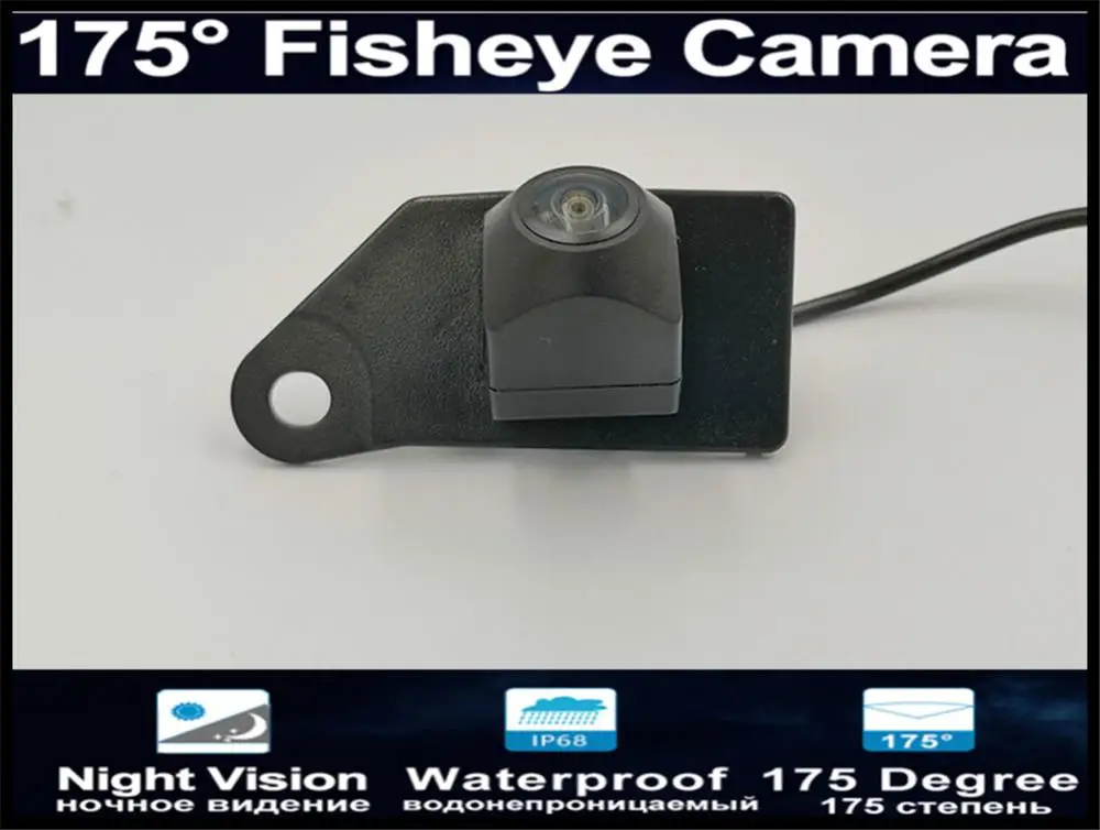

175 Degree Car Rear view Camera 1080P Parking Reverse Camera for Mitsubishi ASX 2011 2012 2013 2014 Reversing Car Camera
