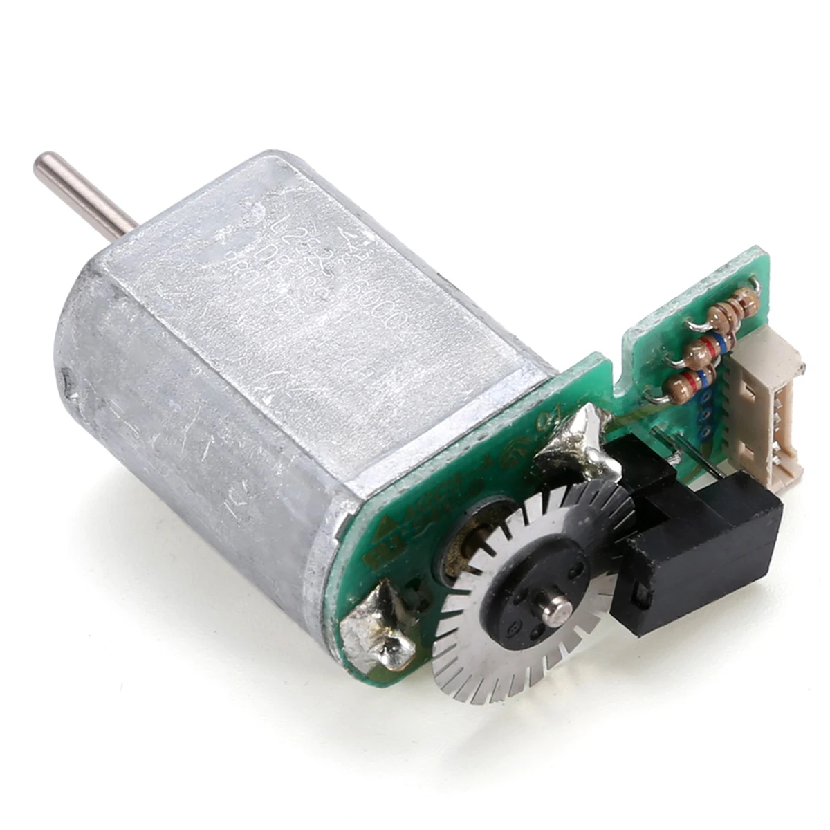DC 6V 12V 7800RPM 130 Motor Metal Speed Encoder Tachometer Motor AB Phase For DIYin DC Motor
