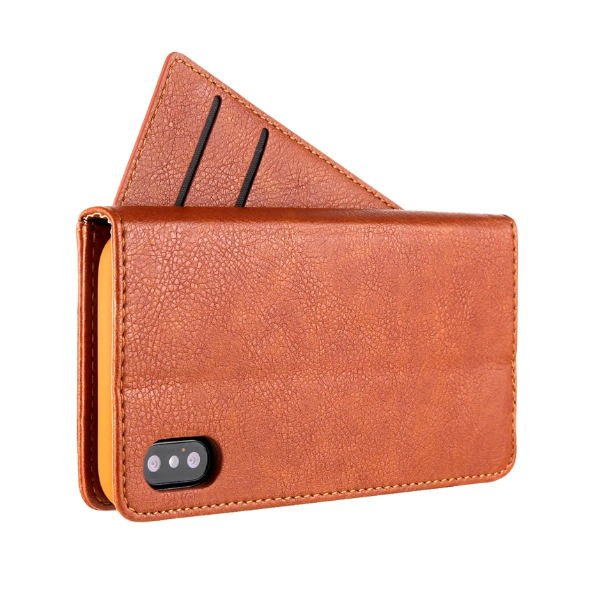 for iphone X leather case (13)