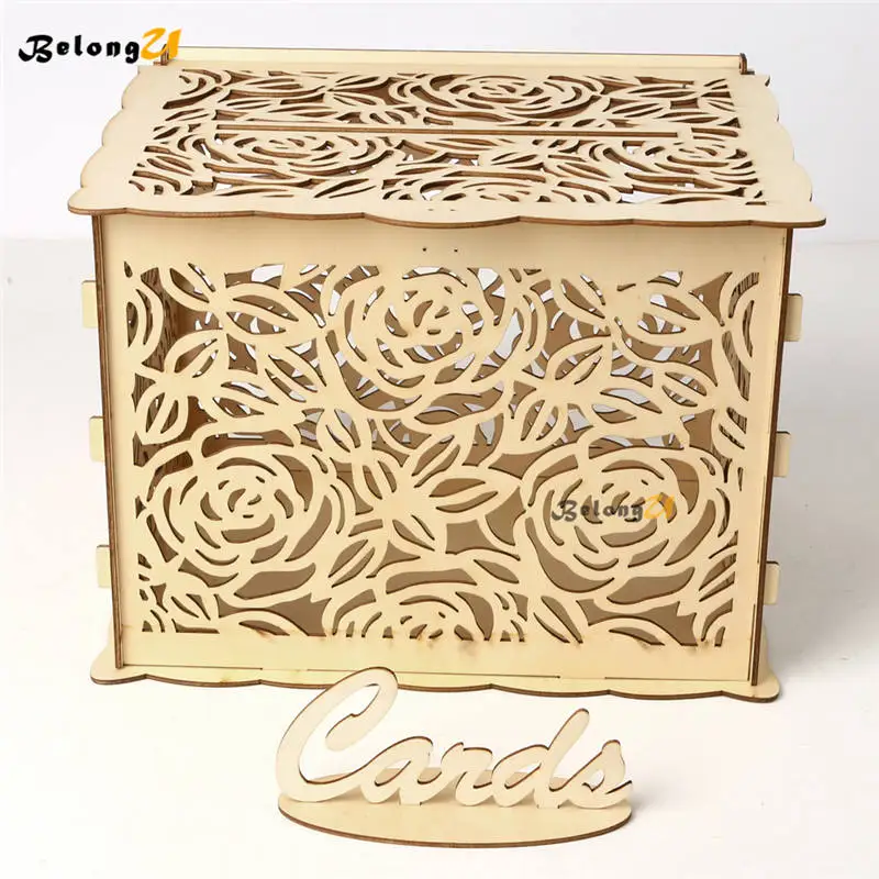 Wedding card box MUW-333-01