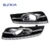 Sunkia Водонепроницаемый светодиодный днем Бег света DRL для Chevrolet Cruze (2009-2012) DRL Туман лампы с сигнала поворота погас свет