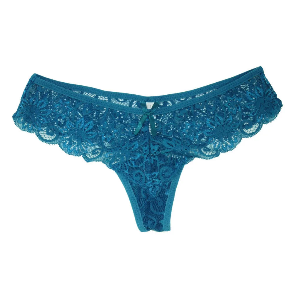 New Sexy Women Lace Panty Women's Underwear Lace Embroidery Briefs G ...