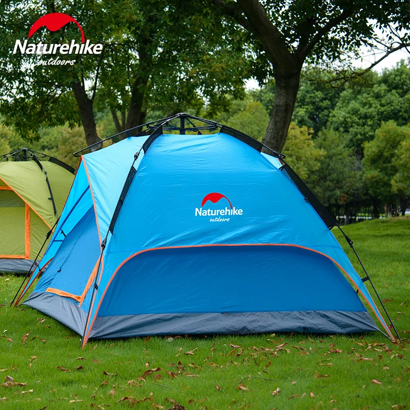 NatureHike Large Camping Tent Automatic Trekking Outdoor Sleeping