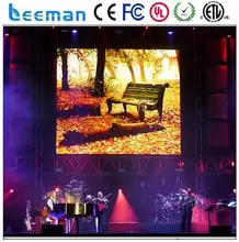 Leeman P1 25 new 2015 p3 indoor hd xxx sex video china led display