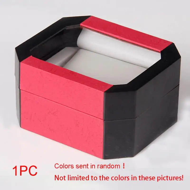 

Random Color Fashion Casual Multifunctional Present Gift Boxes Case For Watch Display Case Gift Box Bangle Jewelry Box