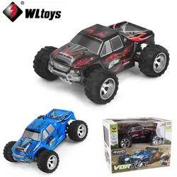 1 комплект WL Игрушечные лошадки A979 1:18 Весы Игрушечные лошадки 2.4 г 4WD 50 км/ч RC Bigfoot rc автомобиля внедорожники подняться на стену восхождение