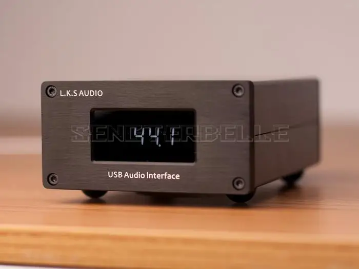 Finished USB 100 USB Audio Interface Amanero Solution