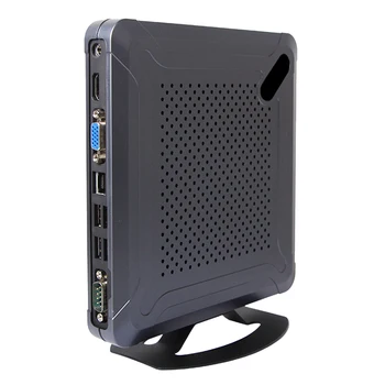 

Mini PC,Desktop Computer,Intel Core I3 2350M,Windows 10/Ubuntu,[HUNSN BH06L],(COM/VGA/HD/LAN/8USB2.0/Fan)