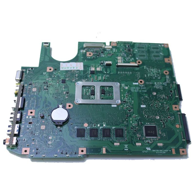 Original for ASUS X45C X45VD motherboard 4G Main Board REV 2.0 integrated MAINBOARD fully test free shipping asus g31 motherboard g31tlm g31tlm2 fully integrated g31tm v1 0 lot