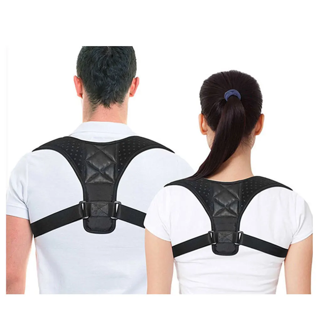 

Clavicle Posture Corrector Back Support Belt Shoulder Bandage Corset Back Orthopedic Brace Scoliosis Posture Corrector
