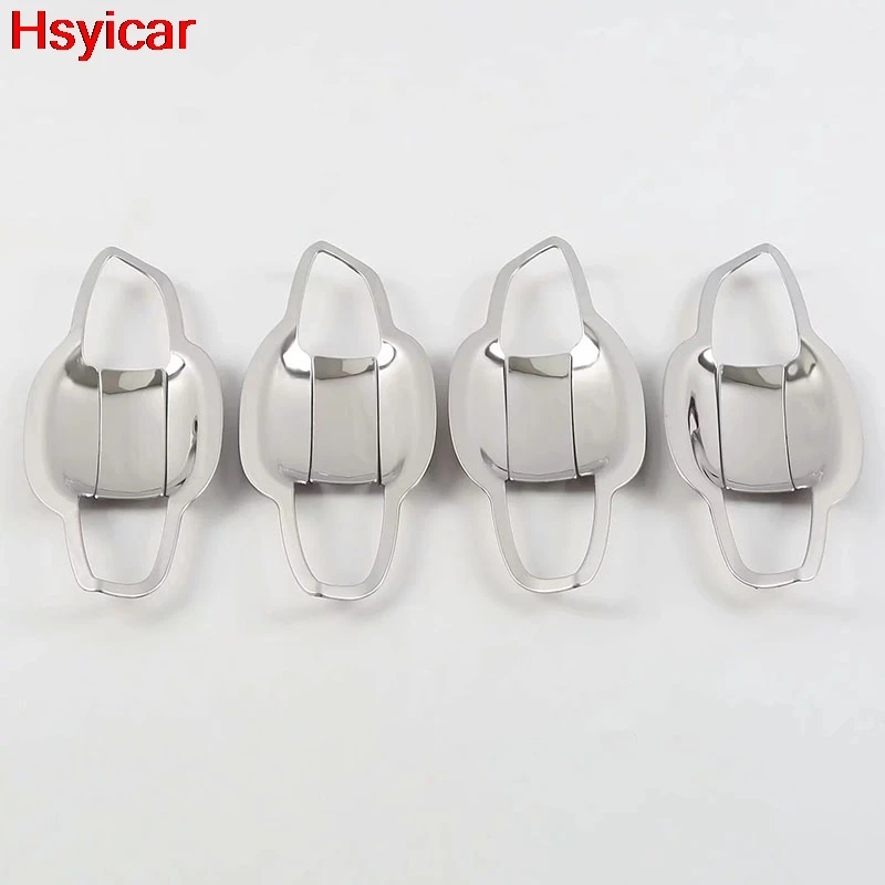 Hsyicar для Volkswagen Tiguan MK2 2017 2018 2019 внешняя боковая дверная ручка Чаша наклейка крышка