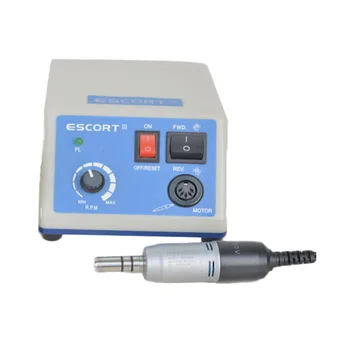 

220V 35K RPM Saeyang ESCORT-III Micromotor Polisher with M33Es Electric Motor for Skin/ Nail/ Denture Polishing