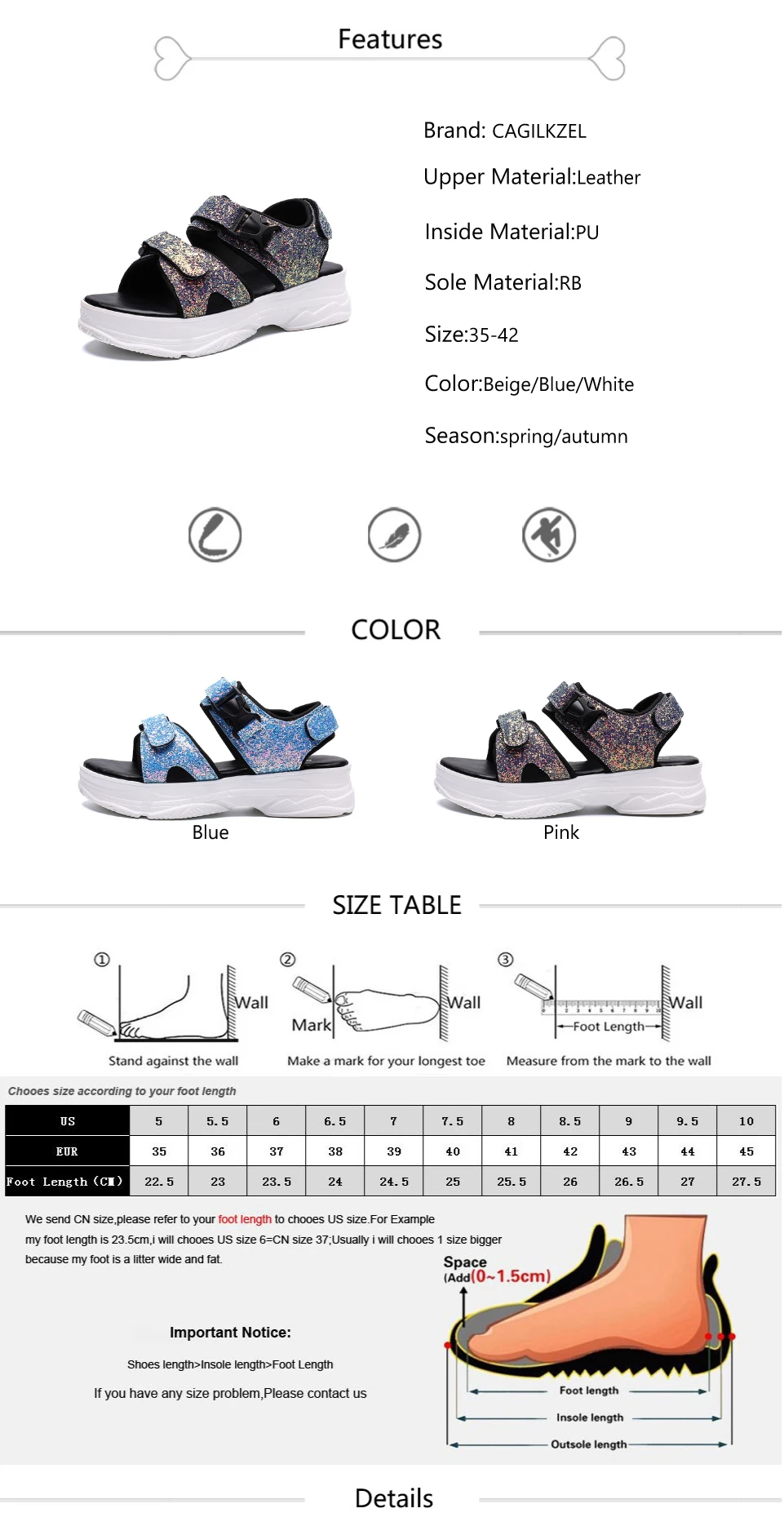 Women Sandals 2019 New Female Shoes Woman Summer Wedge Comfortable Sandals Ladies Slip-on Flat Sandals Women Sandalias (2)