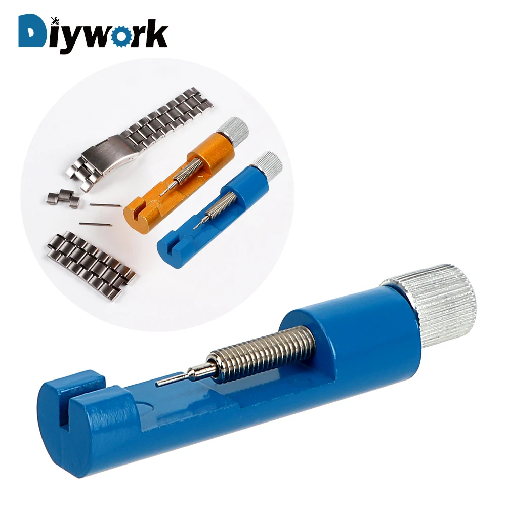 

DIYWORK Watch Chain Regulator Watchband Link Remover Wristwatch Pin Watchband Wrist Chain Strap Adjusting Repair Tool