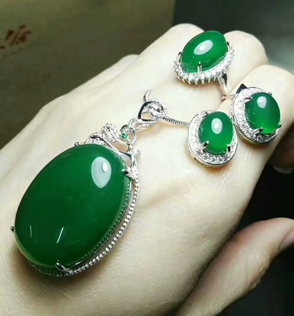 Набор из кольца и серег серебра 925 пробы|mothers mother|mother naturemother pendant |