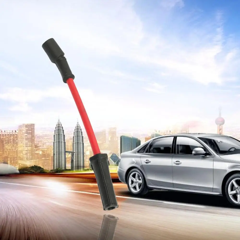 

10Mm For Ignition Candles Ls1 Ls2 Ls3 Ls6 Ls7 Red Ignition Cable Assembly For Chevrolet / Gmc