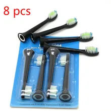8 шт. зубные щетки HX6064 для PHILIPS Sonicare FlexCare Алмазная Чистящая P-HX-6064 HX6530 HX6730 HX6930 HX6910 HX9332