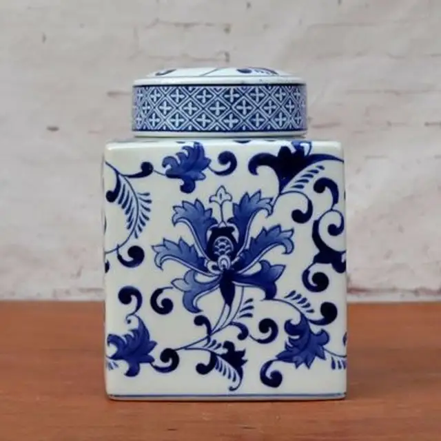 Us 68 46 11 Off European Blue And White Porcelain Jar Decoration Decorative Ceramic Four New Can Chinese House Of Soft In Vases From Home Us 68 46 11 Off European Blue And White Porcelain Jar Decoration Decorative Ceramic Four New Can Chinese House Of Soft In Vases From Home
