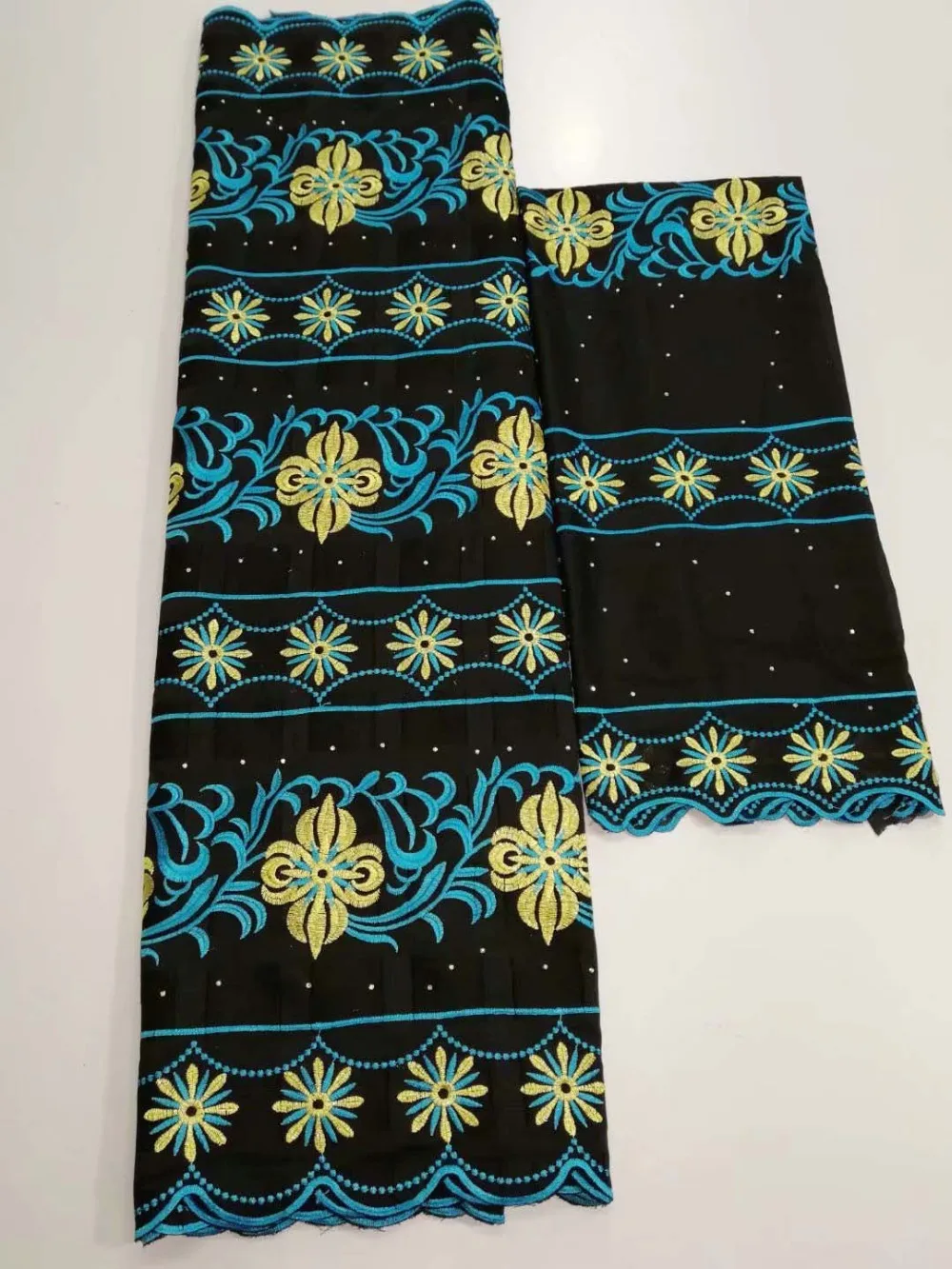 

Nigerian Lace fabrics 2019 African Swiss Voile Lace High Quality Swiss Voile Lace in Switzerland For Wedding
