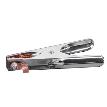 

500A Earth Ground Cable Clip Clamp Welding Manual Welder Electrode Holder 175mm Welder Tool