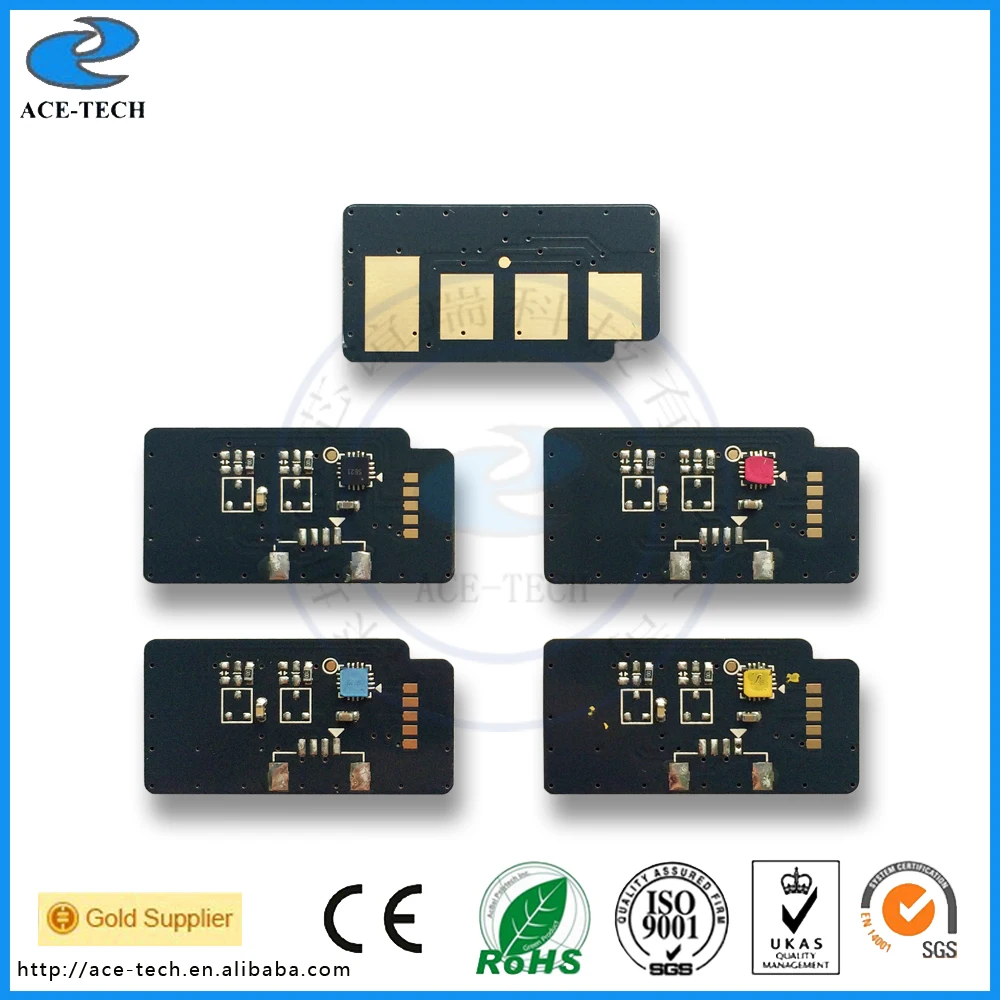 Compatible one set CLT-609S toner chip for Samsung CLP770 printer cartridge refill reset 7K with a lower discount Compatible one set CLT-609S toner chip for Samsung CLP770 printer cartridge refill reset 7K with a lower discount