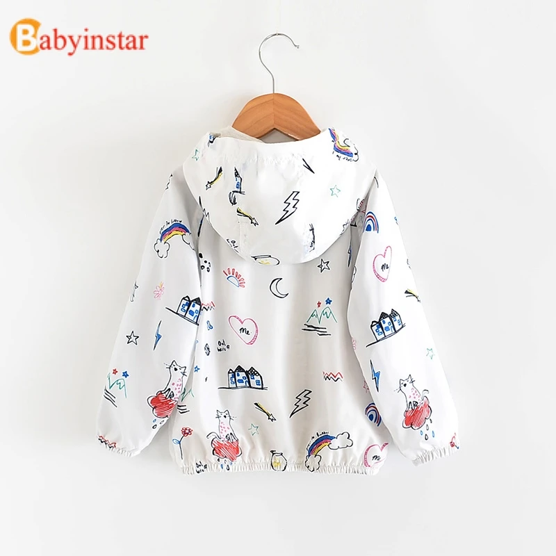 

Korean Unicorn Girls Jackets Coats Hooded Baby Boy Outfit Toddler Girl Coat Rainbow Clothes Baby Girl Fall Clothes Jacket