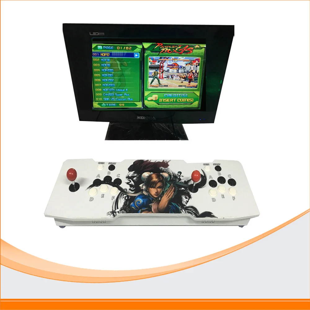 

2017 china online shopping Double arcade games console+Pandora Box 4s board Pandora's Box 4S+ 815 IN 1
