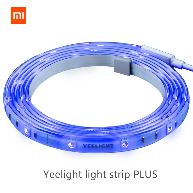 Xiaomi mijia yeelight light strip plus Extension Edition extend Up to 10M 16 Million RGB Mi home app International version