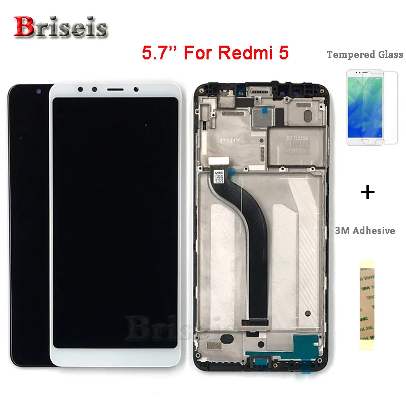 Redmi 5 LCD With Frame