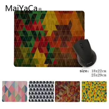 

MaiYaCa Cool Fashion Simple Geometric Patterns Anti-Slip Durable Silicone Computermats Gaming Padmouse Gamer To Laptop Keyboard